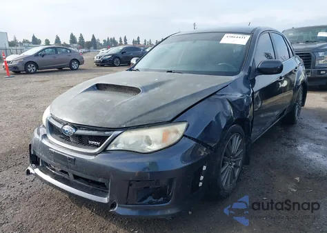 2012 Subaru Impreza Wrx from USA, damaged, VIN JF1GV7E62CG014053